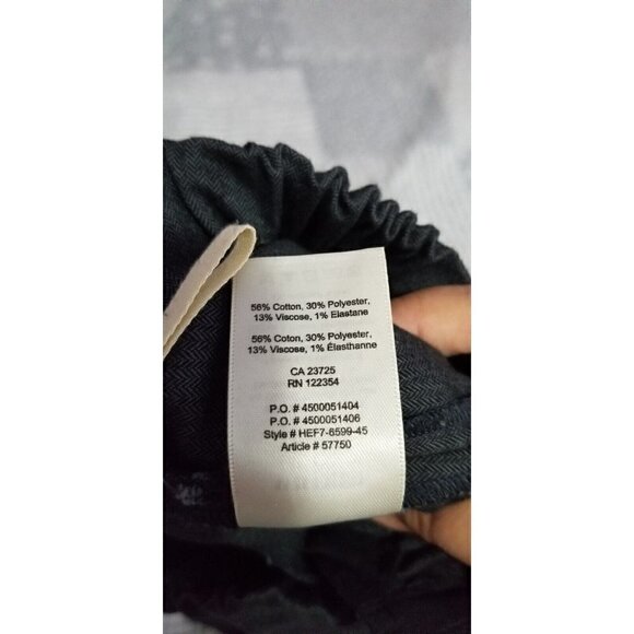 Wilfred Free Pull On Dress Pants Size XXS - Picture 4 of 7